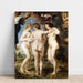 Reproduktion av målningen Les Trois Grâces - Peter Paul Rubens