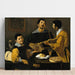 Reproduktion av målningen Les Trois Musiciens - Diego Velázquez