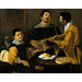 Reproduktion av målningen Les Trois Musiciens - Diego Velázquez