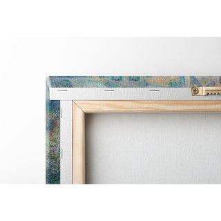 Les Vieilles Maisons, Quimperlé - Henri Le Sidaner | Reproduction Tableau Décoration murale affiche copie