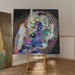 Reproduktion av målningen Les Vierges - Gustav Klimt