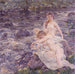 Les baigneurs - Robert Reid — vy av konstverket
