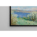Reproduktion av målningen Les bords de la Seine près de Vétheuil - Claude Monet