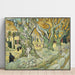 Reproduktion av målningen Les cantonniers - Vincent van Gogh