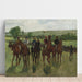 Reproduktion av målningen Les cavaliers - Edgar Degas