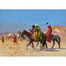 Reproduktion av målningen Les cavaliers traversent le désert - Jean-Léon Gérôme