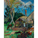 Reproduktion av målningen Les cochons noirs - Paul Gauguin