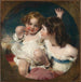 Les enfants Calmady - Sir Thomas Lawrence — vy av konstverket