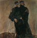 Les ermites - Egon Schiele — vy av konstverket