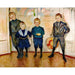 Reproduktion av målningen Les fils du Dr Linde - Edvard Munch