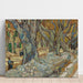 Reproduktion av målningen Les grands platanes (cantonniers de Saint-Rémy) - Vincent van Gogh
