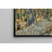 Reproduktion av målningen Les grands platanes (cantonniers de Saint-Rémy) - Vincent van Gogh