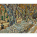 Reproduktion av målningen Les grands platanes (cantonniers de Saint-Rémy) - Vincent van Gogh