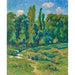 Reproduktion av målningen Les laveuses - Henry Moret