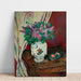 Reproduktion av målningen Les lilas et camélias - Suzanne Valadon