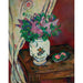 Reproduktion av målningen Les lilas et camélias - Suzanne Valadon