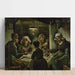 Reproduktion av målningen Les mangeurs de pommes de terre - Vincent Van Gogh