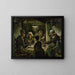 Reproduktion av målningen Les mangeurs de pommes de terre - Vincent Van Gogh