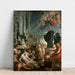 Reproduktion av målningen Les miracles de Saint François Xavier - Peter Paul Rubens