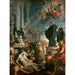 Reproduktion av målningen Les miracles de Saint François Xavier - Peter Paul Rubens