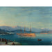 Reproduktion av målningen Les navires français quittent la mer Noire - Ivan Konstantinovich Aivazovsky