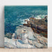 Reproduktion av målningen Les rochers du sud, Appledore - Childe Hassam