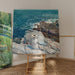 Reproduktion av målningen Les rochers du sud, Appledore - Childe Hassam