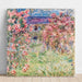 Reproduktion av målningen Les roses - Claude Monet
