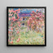 Reproduktion av målningen Les roses - Claude Monet