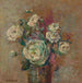 Les roses blanches - Édouard Vuillard — vy av konstverket