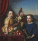 Les sœurs Henrietta Fredrika von Arbin 1852-1880 och Axel Otto Fredrik von Arbin - Sofia Adlersparre — vy av konstverket