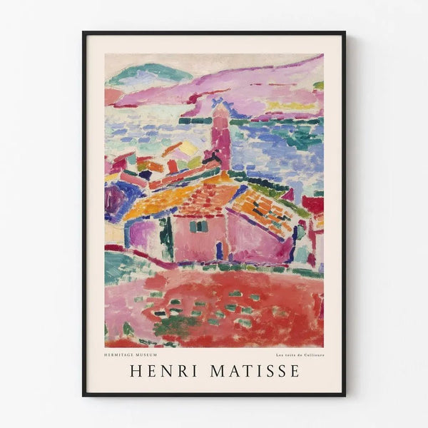 Collioure-taken av Henri Matisse