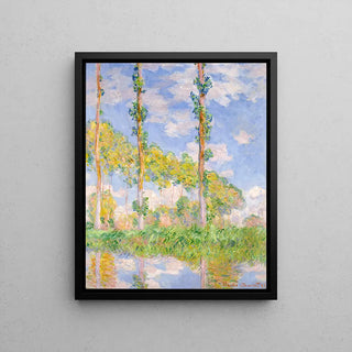 Les Trois Arbres, Été - Claude Monet