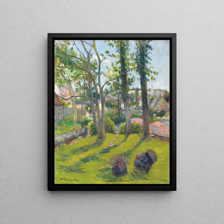 Les Dindons, Pont-Aven av Paul Gauguin
