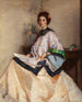 Le manteau chinois - Leslie Prince Thompson — vy av konstverket