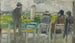 Aux courses - Lesser Ury — vy av konstverket