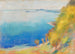 Lac de Garde Gardone - Lesser Ury — vy av konstverket
