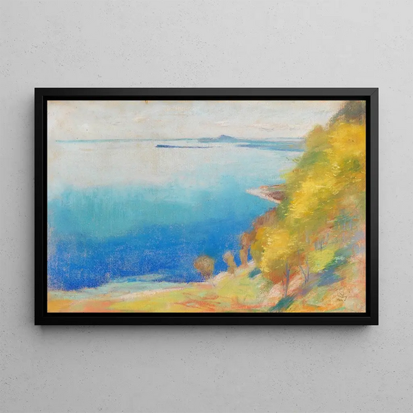 Lesser Ury - Gardasee Gardone.webp
