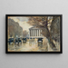 Paris La Madeleine - Lesser Ury — inramlat konstverk på väggen