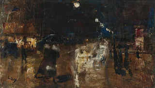 Lesser Ury - Rainy Street.webp