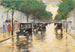 Tiergartenstrasse, Berlin - Lesser Ury — vy av konstverket