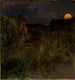 Lever de lune sur les dunes - Eilif Peterssen — vy av konstverket