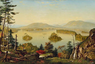 Levi Wells Prentice - View of Blue Mountain Lake.webp