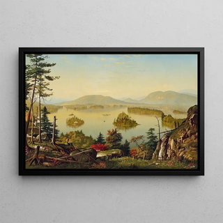 Levi Wells Prentice - View of Blue Mountain Lake.webp