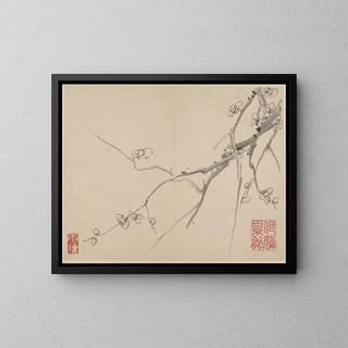 Li Fangying - Album of Blossoming Plum Pl6.webp