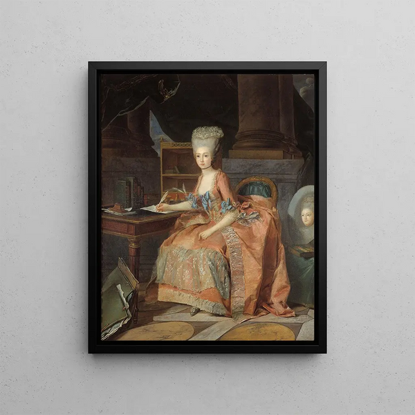 Li Louis PrinSalbreux - Portrait prsum de MarieThrse de Savoie comtesse dArtois.webp