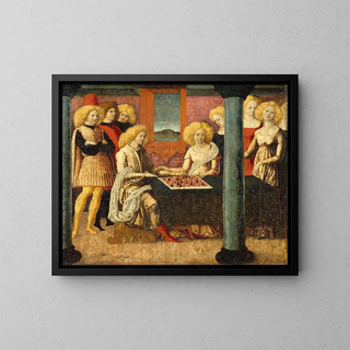 Liberale da Verona - The Chess Players.webp
