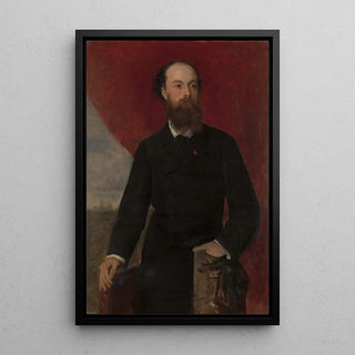 Lievin de Winne - Portrait of the Sculptor Paul De Vigne.webp