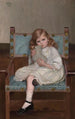 Mon agneau - Lilla Cabot Perry — vy av konstverket