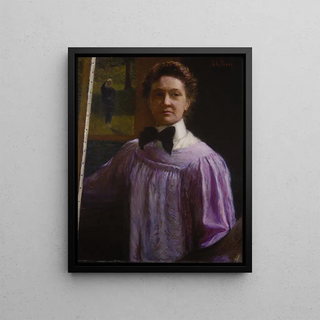 Lilla Cabot Perry - Selfportrait.webp